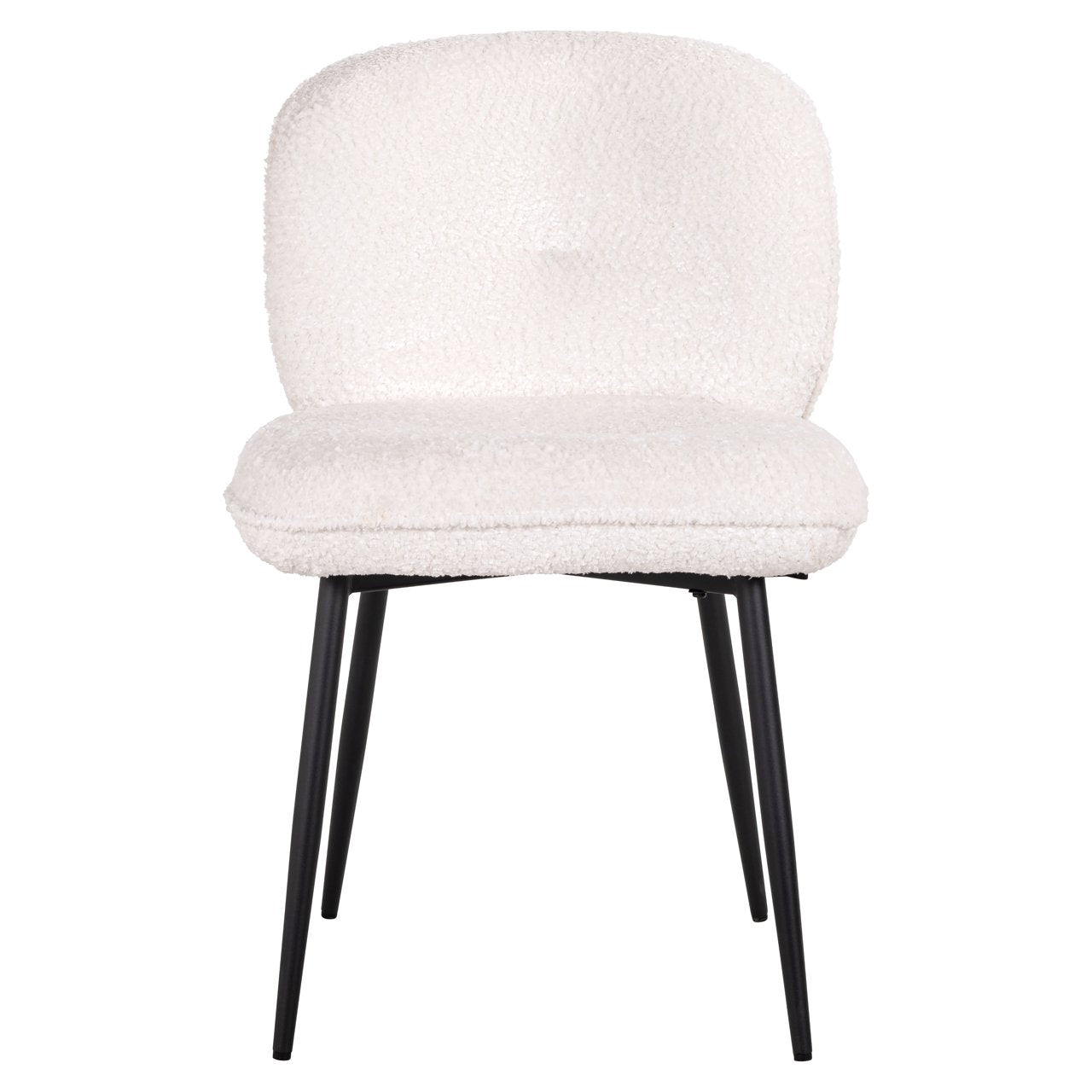 Dining chair Kiki sheep white (Set of 2)