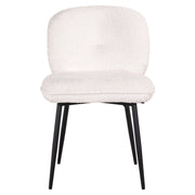 Dining chair Kiki sheep white (Set of 2)