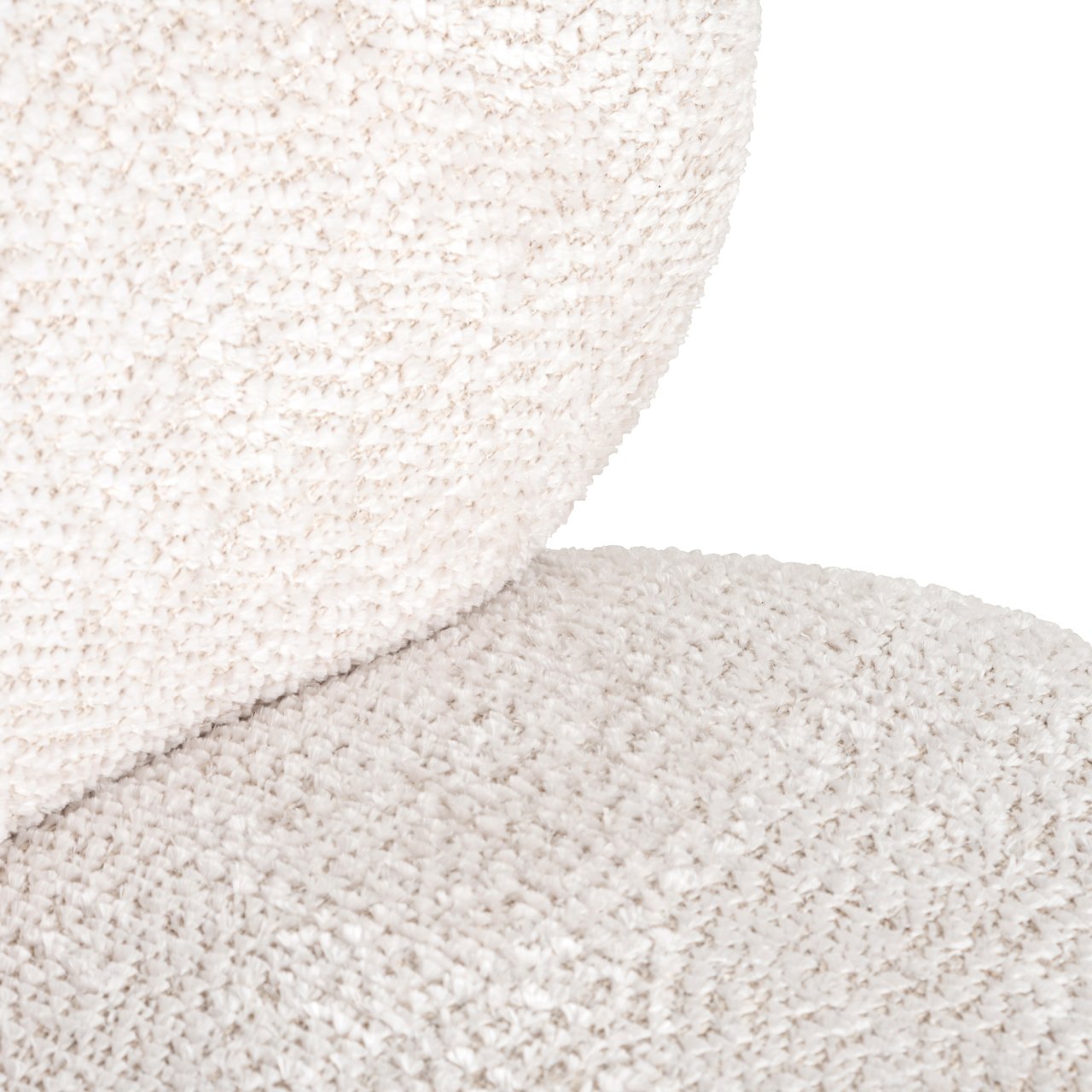 Lounge Stoel Jace Lovely Cream Swivel