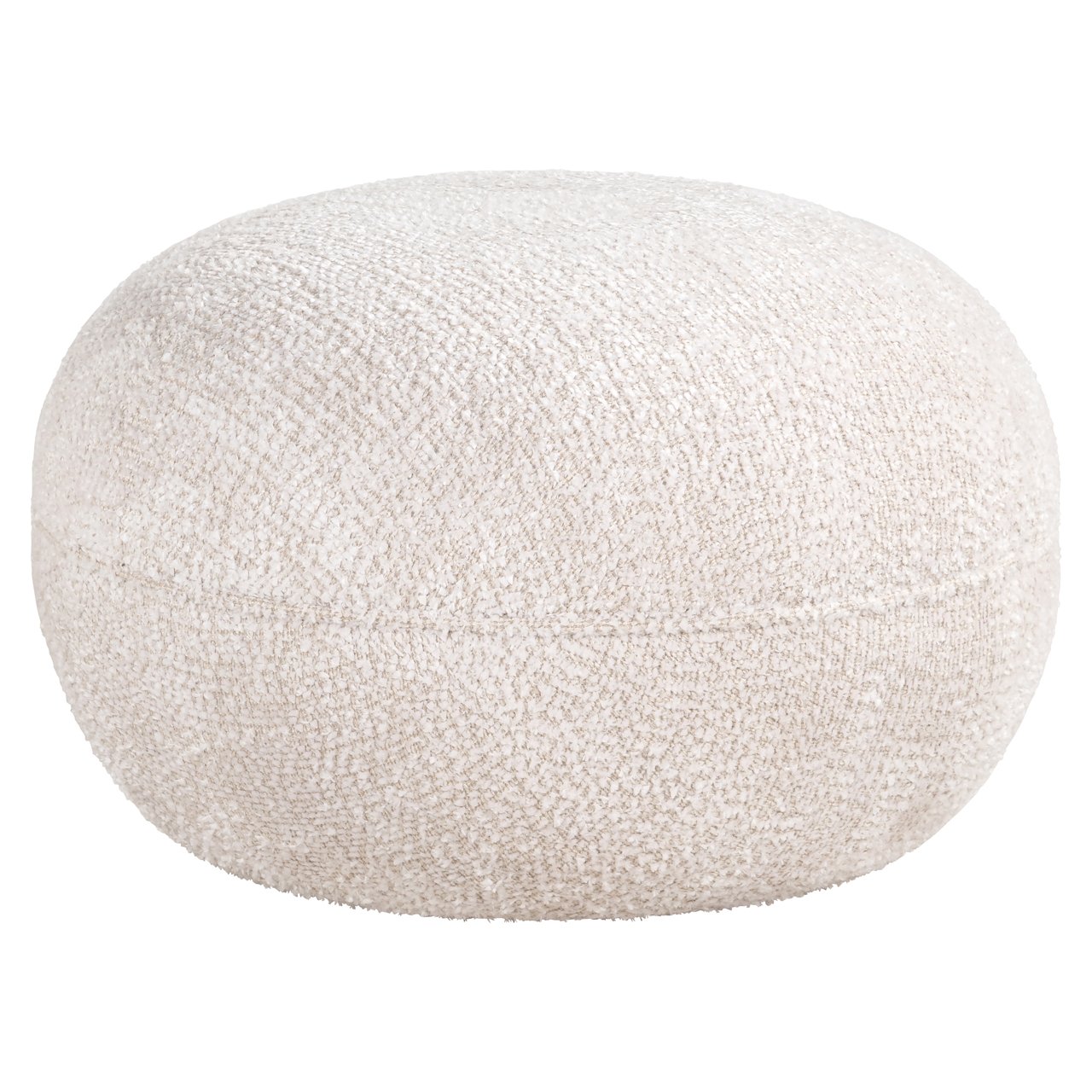 Poef & Voetenbank Jace Lovely Cream