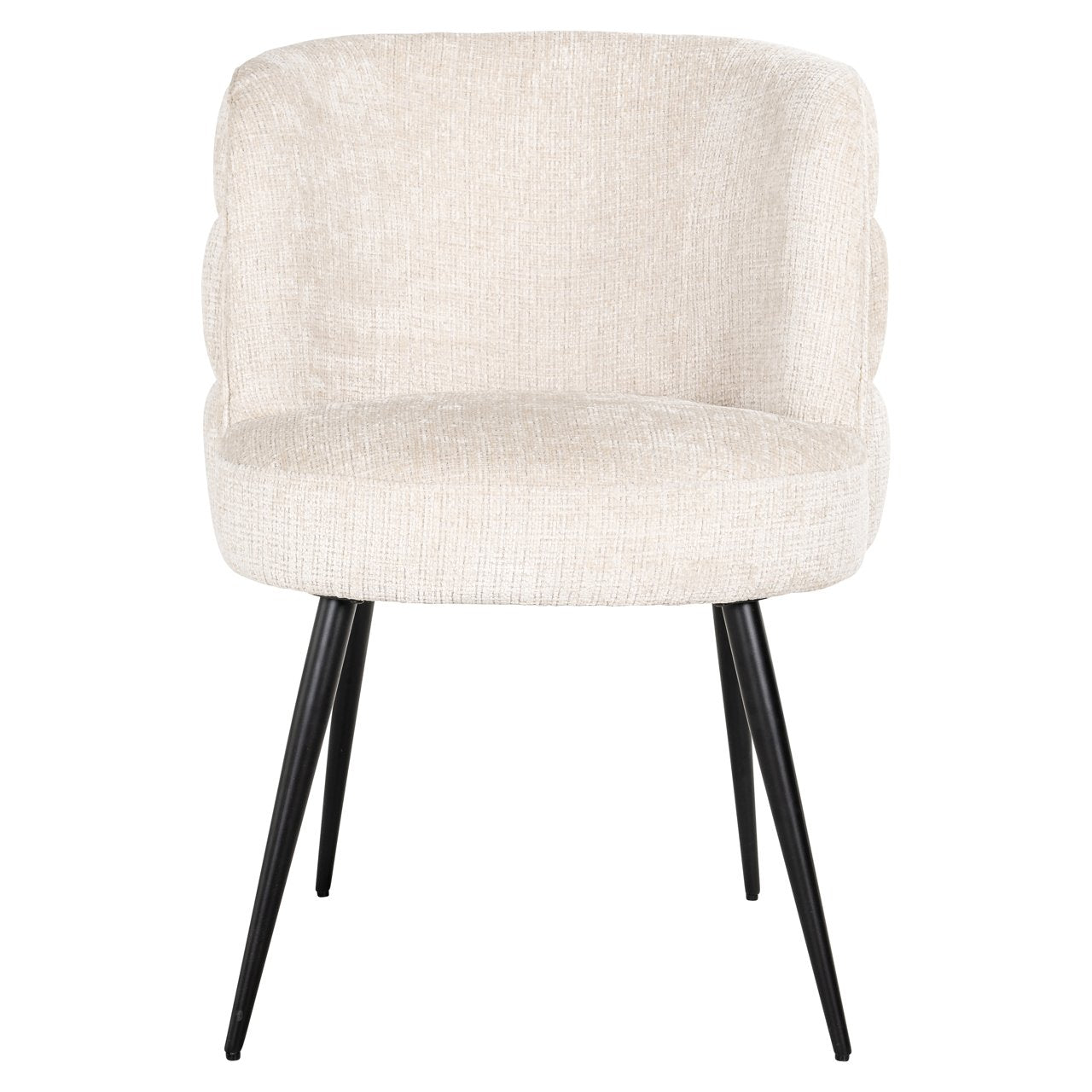 Eetkamerstoel Stella Niagara Beige Fire Retardant