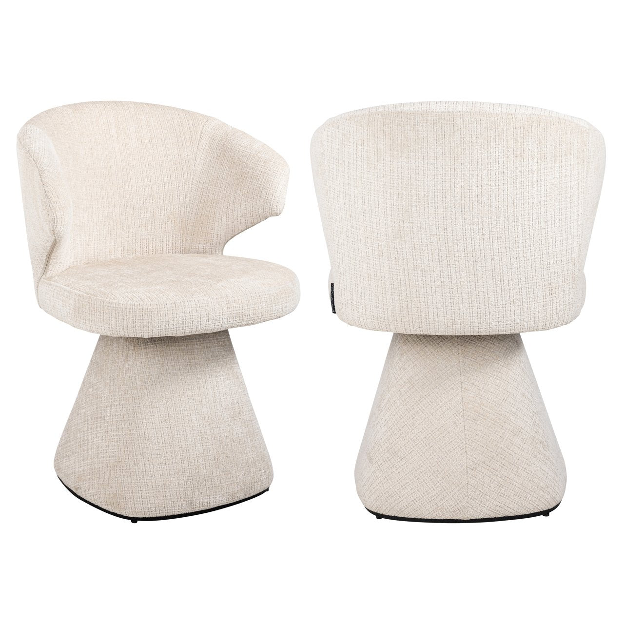 Eetkamerstoel Gatsbi Niagara Beige Fire Retardant