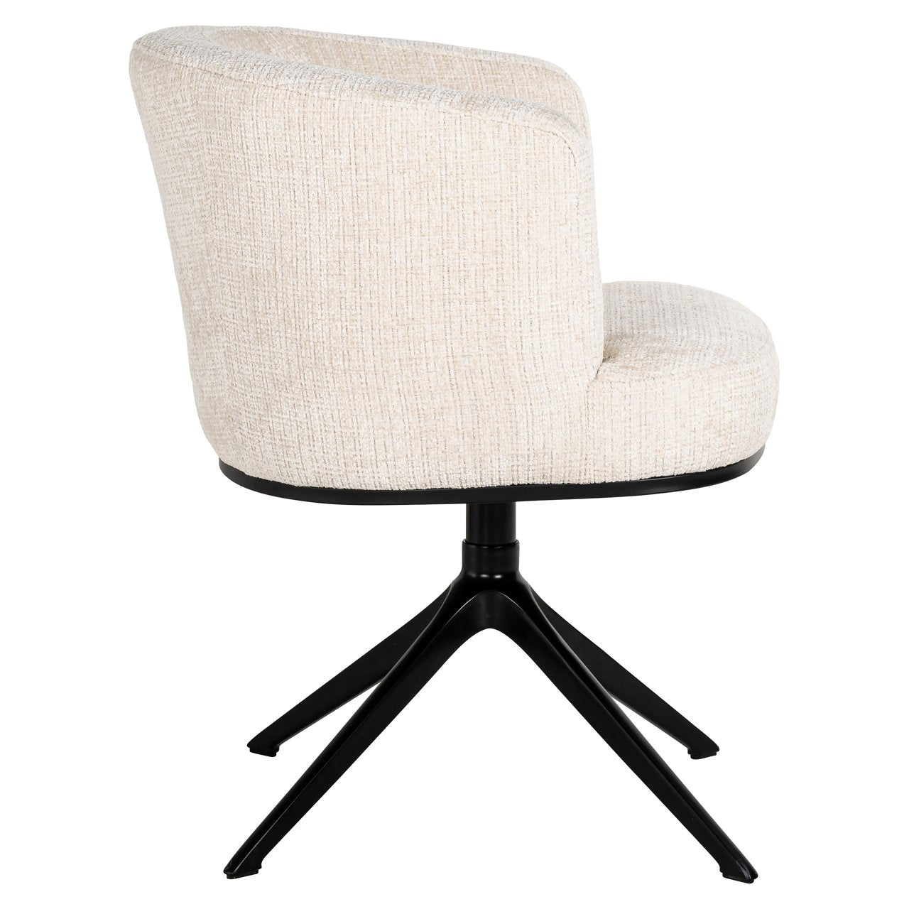 Eetkamerstoel Cheyenne Niagara Beige Swivel