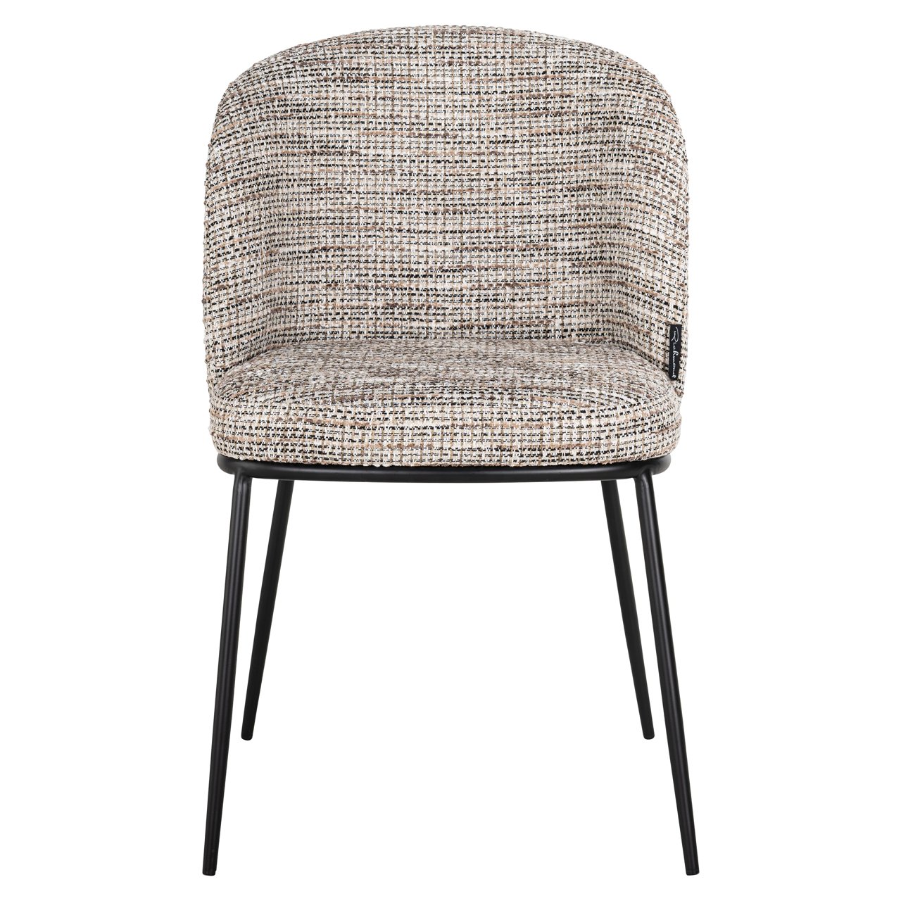 Eetkamerstoel Elvi Trendy Nature Fire Retardant (set Of 2)