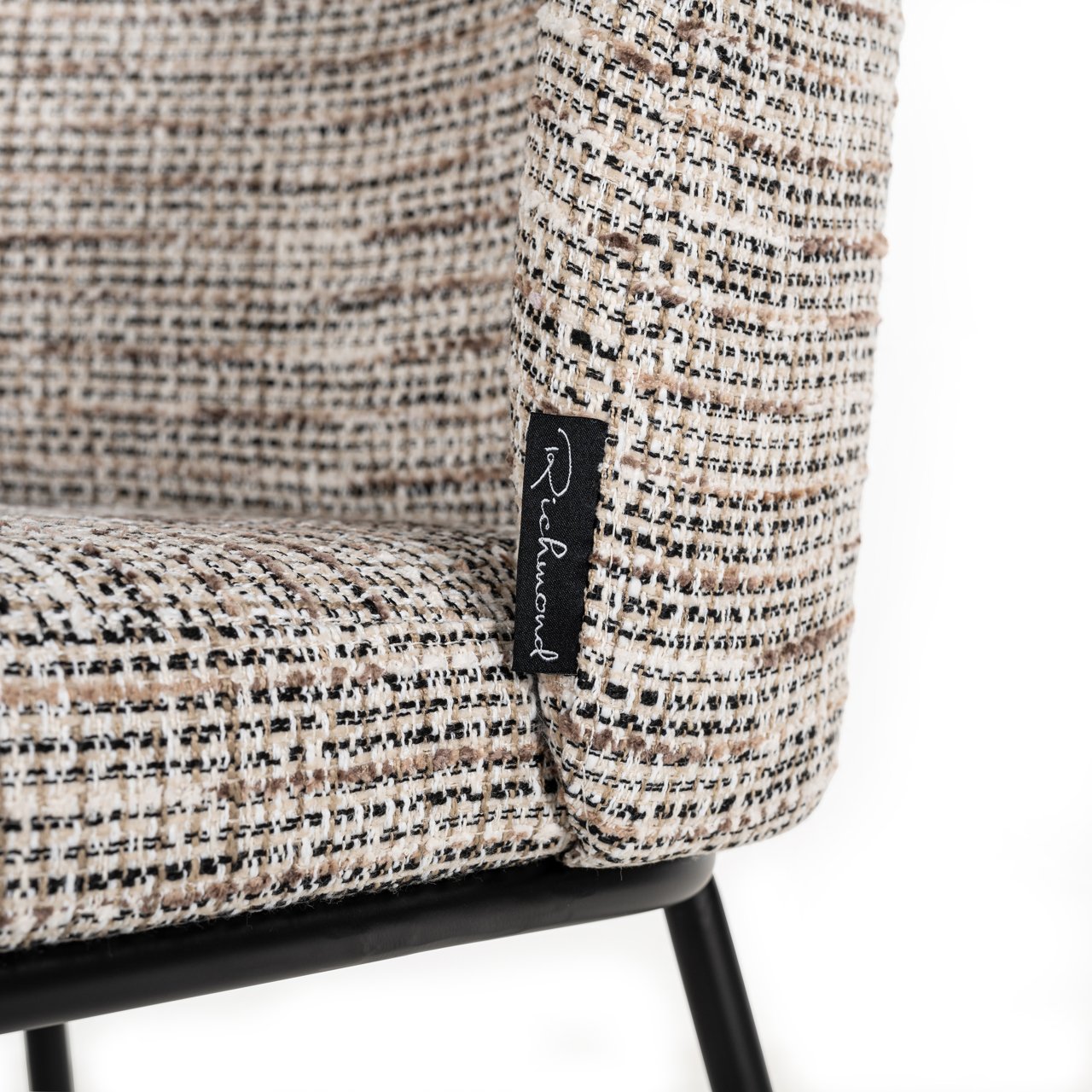 Eetkamerstoel Elvi Trendy Nature Fire Retardant (set Of 2)