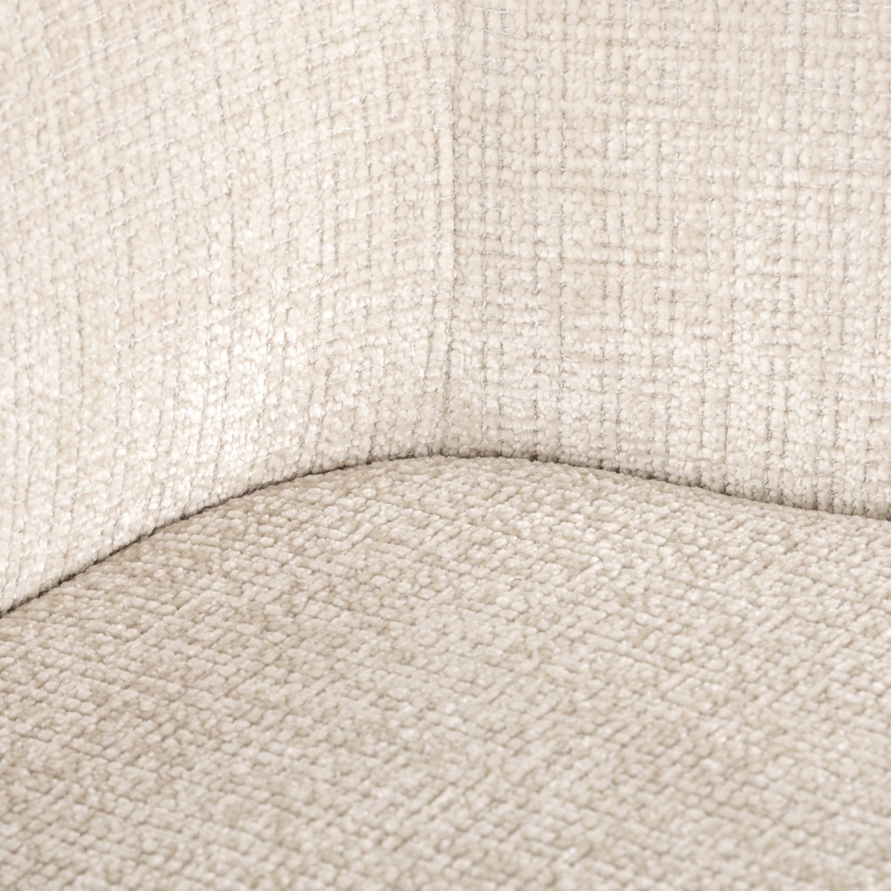 Eetkamerstoel Dakota Niagara Beige Swivel With Arm