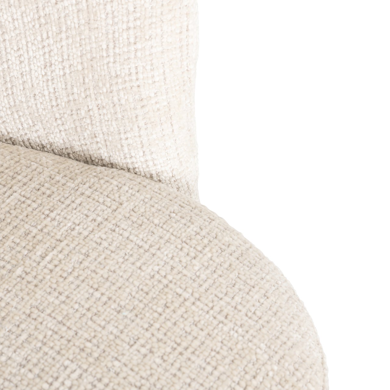 Eetkamerstoel Zendaya Niagara Beige Swivel