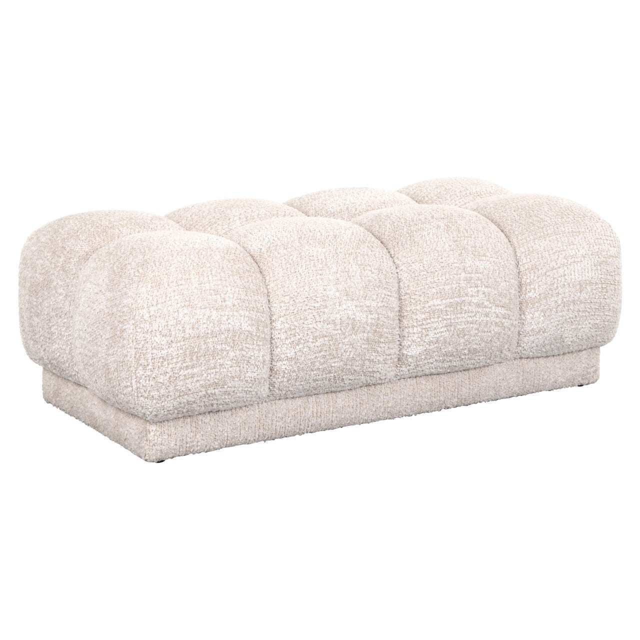Pouffe & Footstool Noah lovely cream