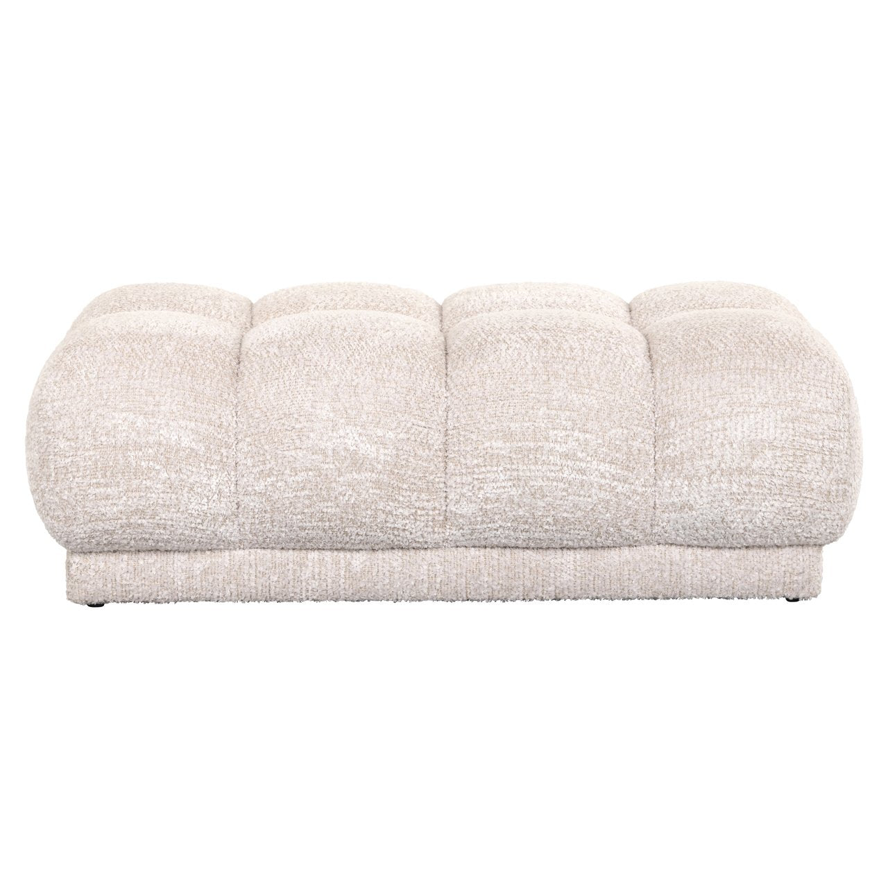 Pouffe & Footstool Noah lovely cream