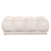 Pouffe & Footstool Noah lovely cream