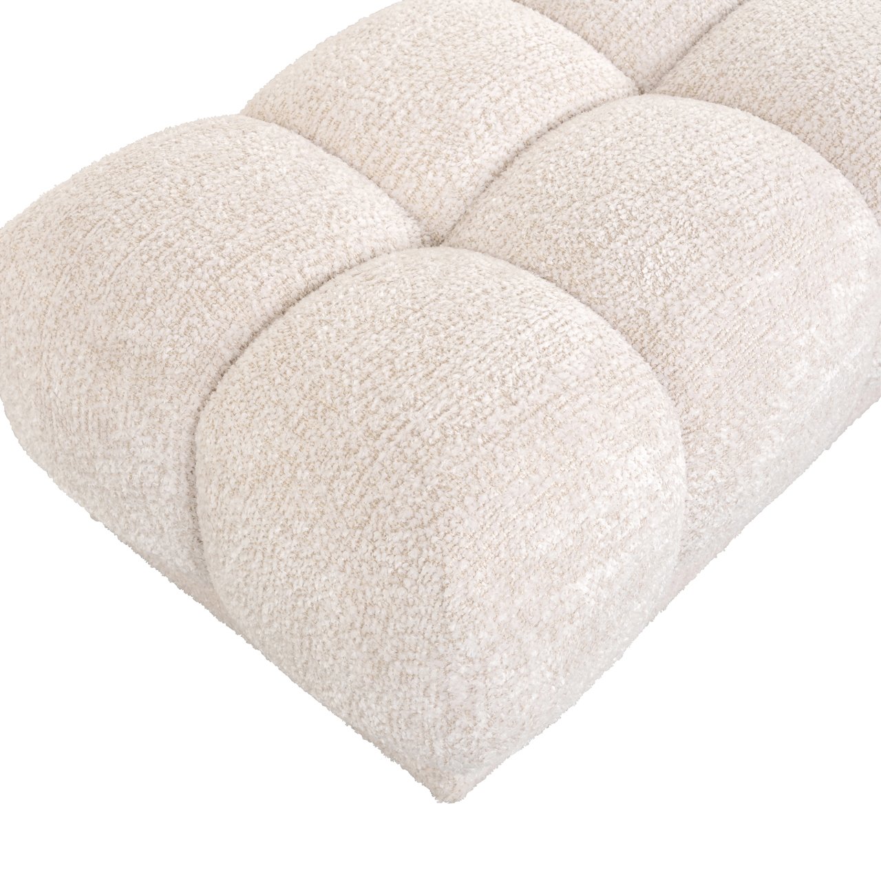 Pouffe & Footstool Noah lovely cream
