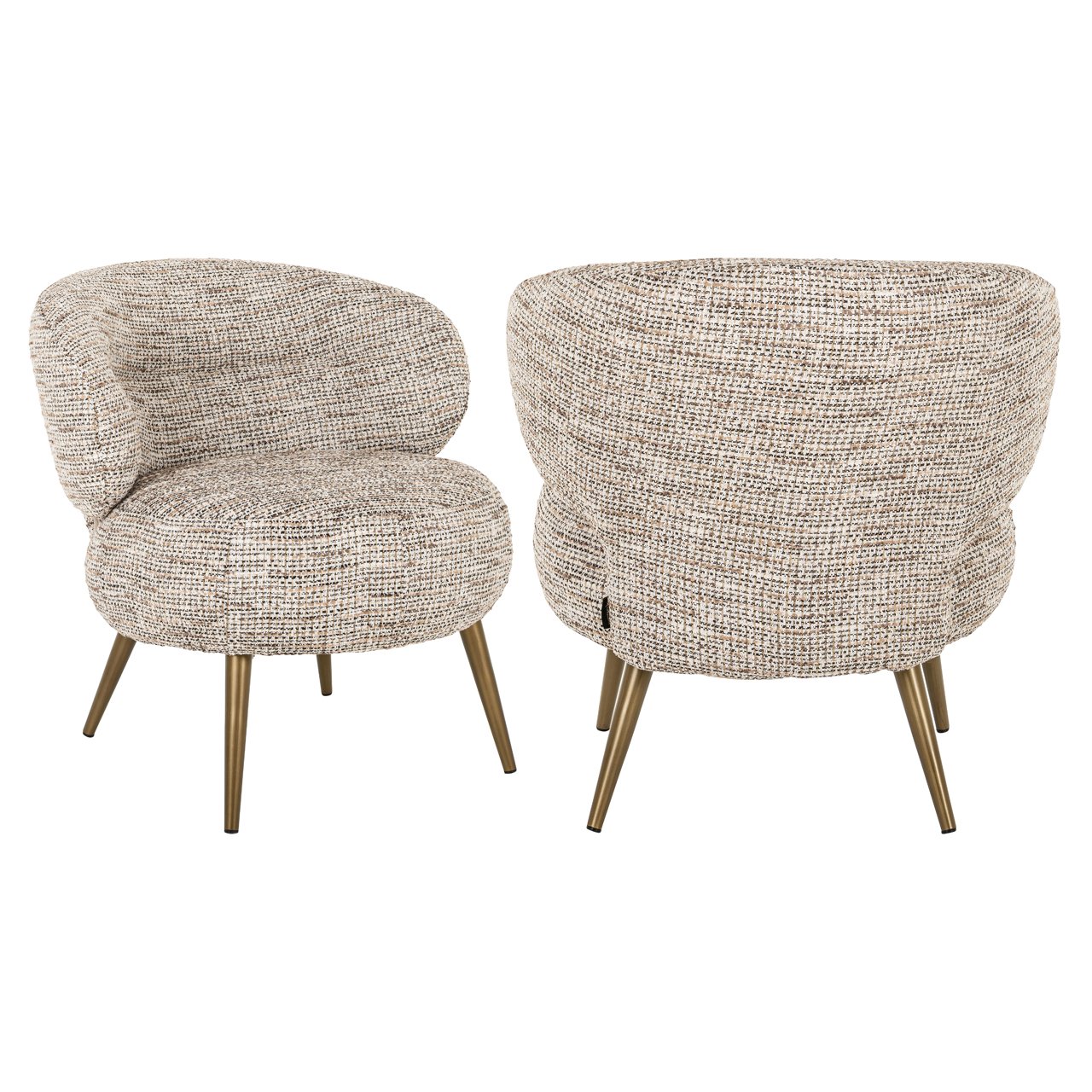 Lounge chair Sabor trendy nature