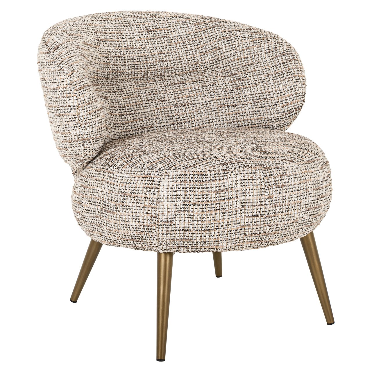Lounge chair Sabor trendy nature