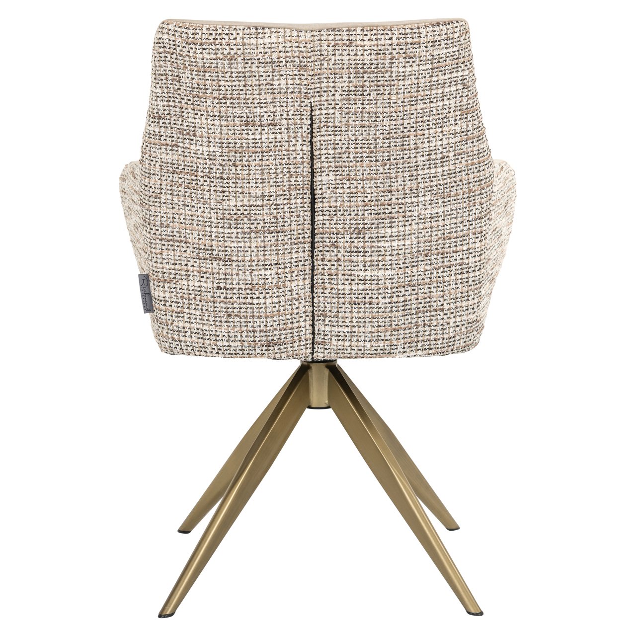 Eetkamerstoel Lisonne Trendy Nature Swivel