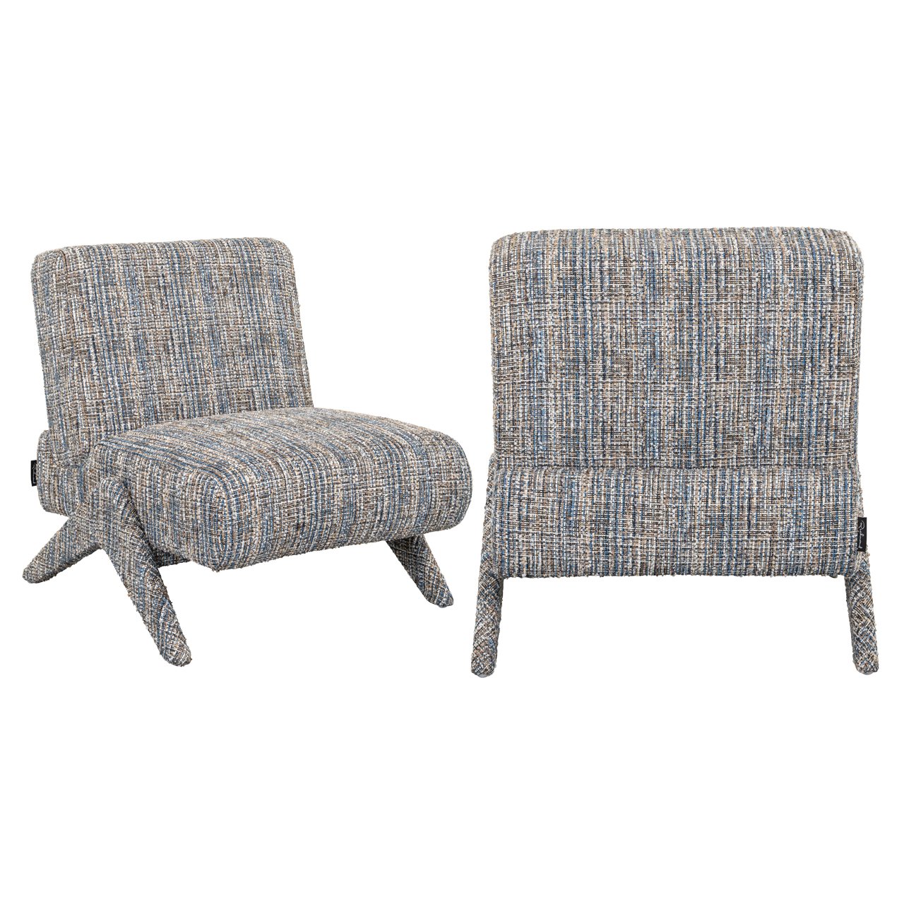 Lounge Stoel Lexi Blue Coco