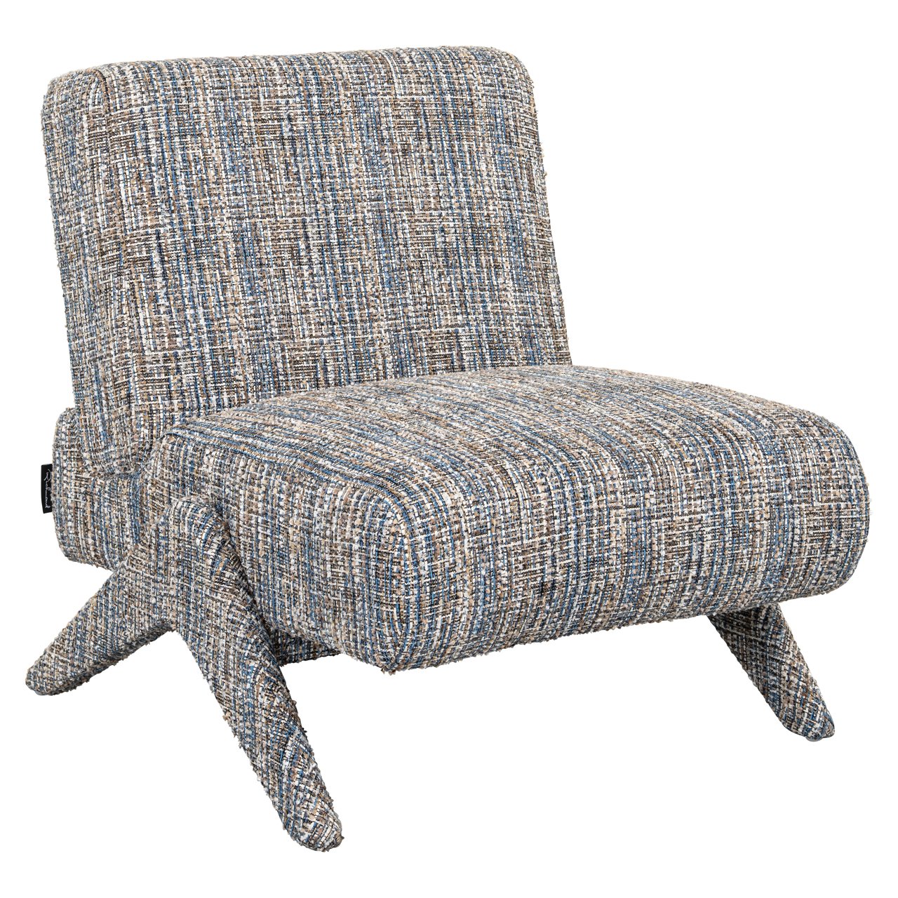 Lounge Stoel Lexi Blue Coco