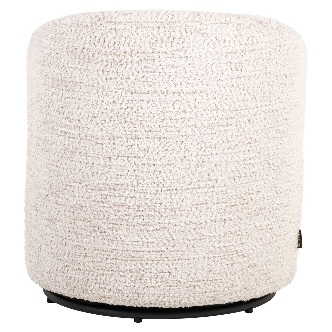 Lounge Stoel Jackie Lovely Cream Swivel Kids