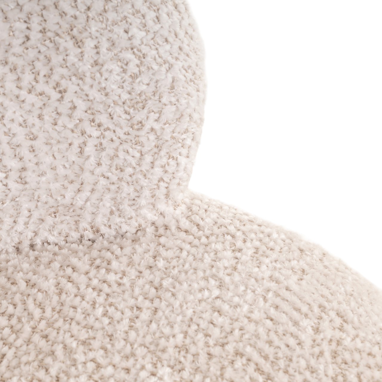 Lounge Stoel Jackie Lovely Cream Swivel Kids
