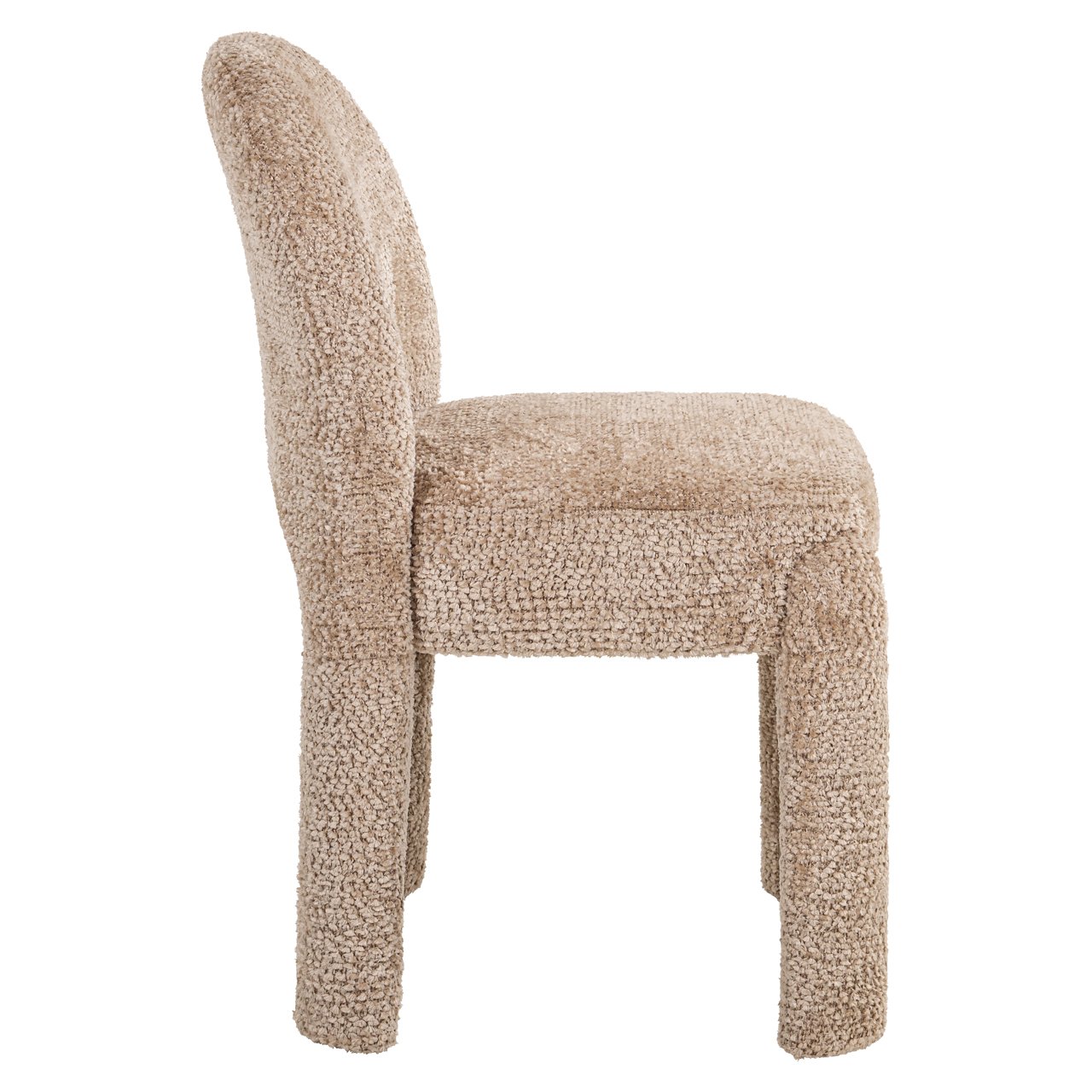 Eetkamerstoel Brandi Lovely Beige (set Of 2)