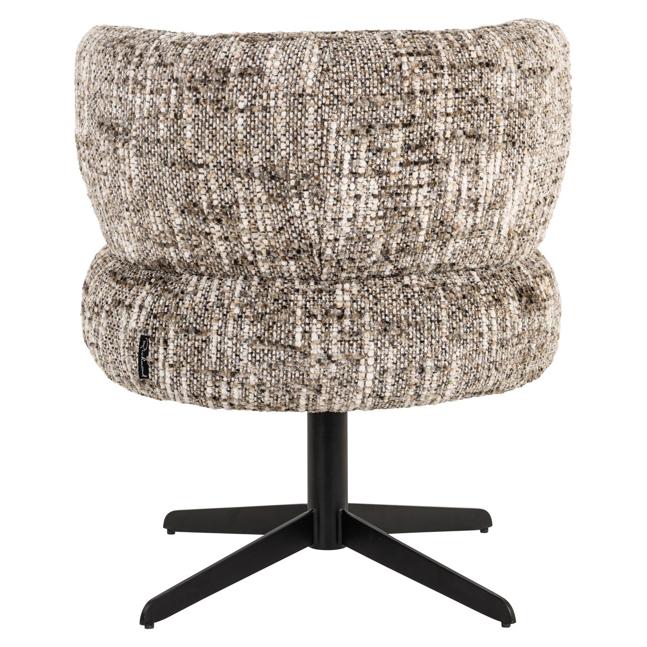 Eetkamerstoel Alexis Brown Omara Swivel