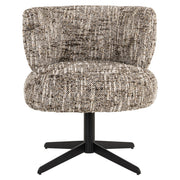 Eetkamerstoel Alexis Brown Omara Swivel
