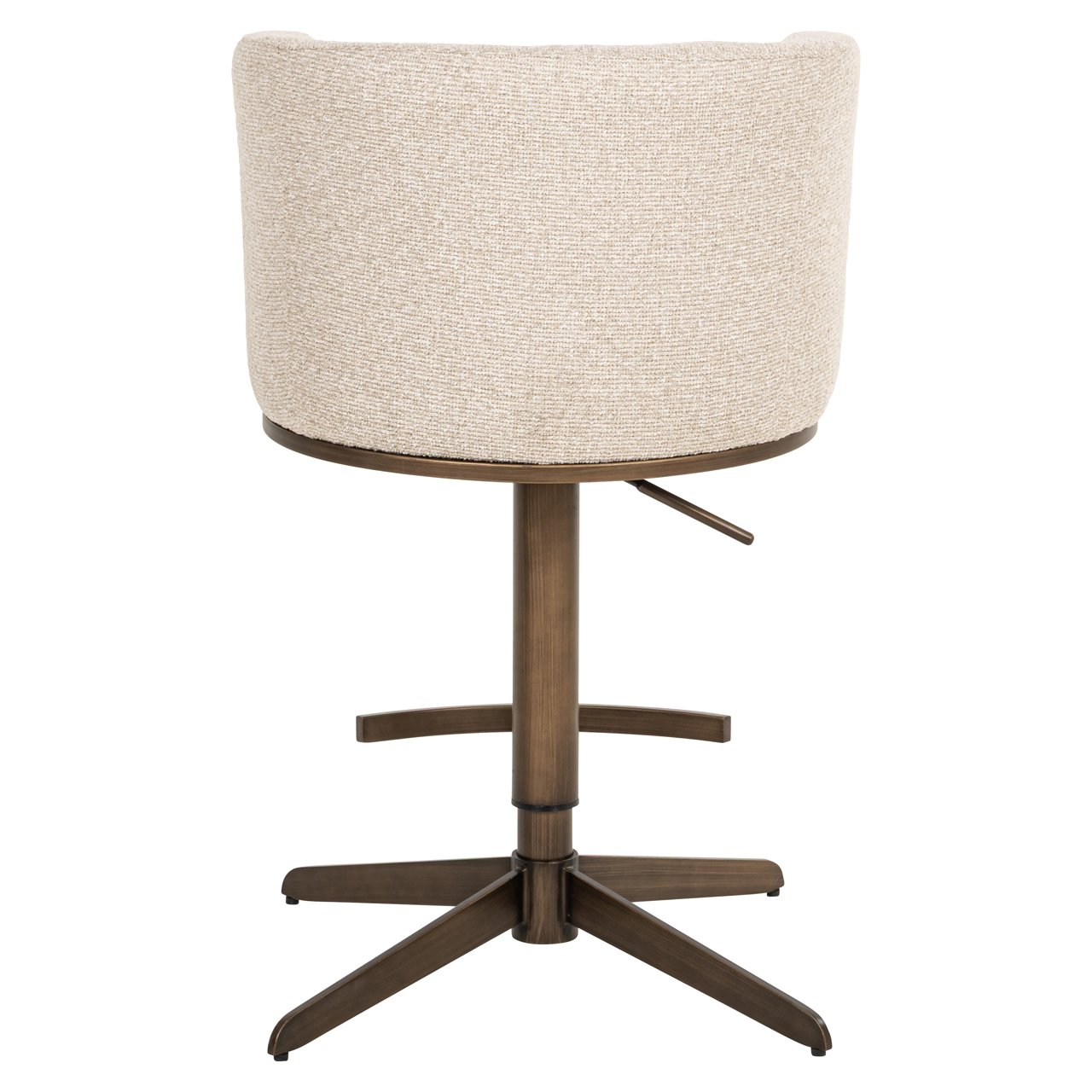 Barstoel Cheyenne Biscotti Swivel