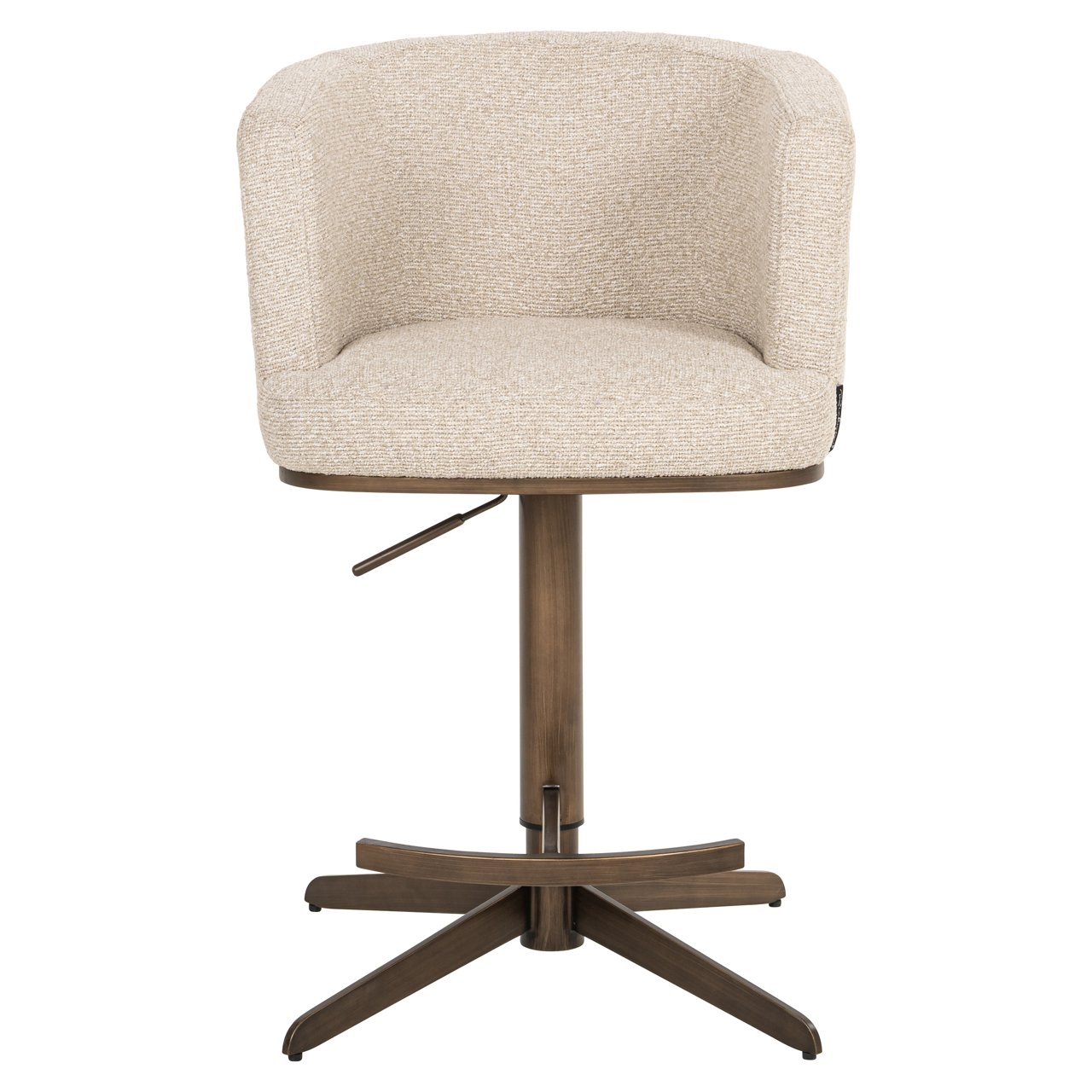 Barstoel Cheyenne Biscotti Swivel