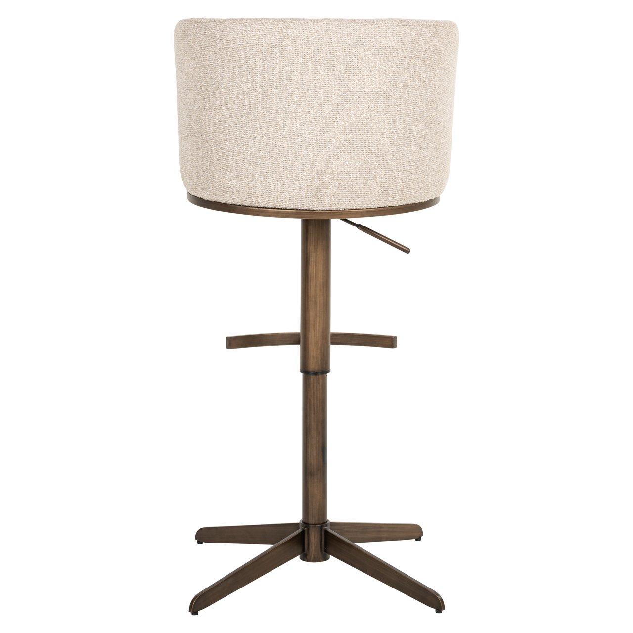 Barstoel Cheyenne Biscotti Swivel