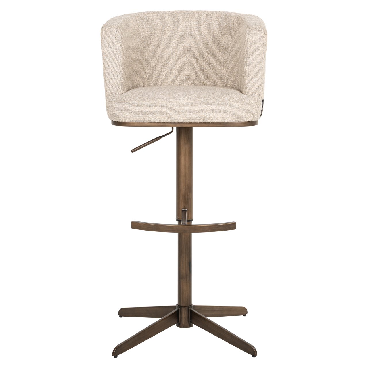 Barstoel Cheyenne Biscotti Swivel