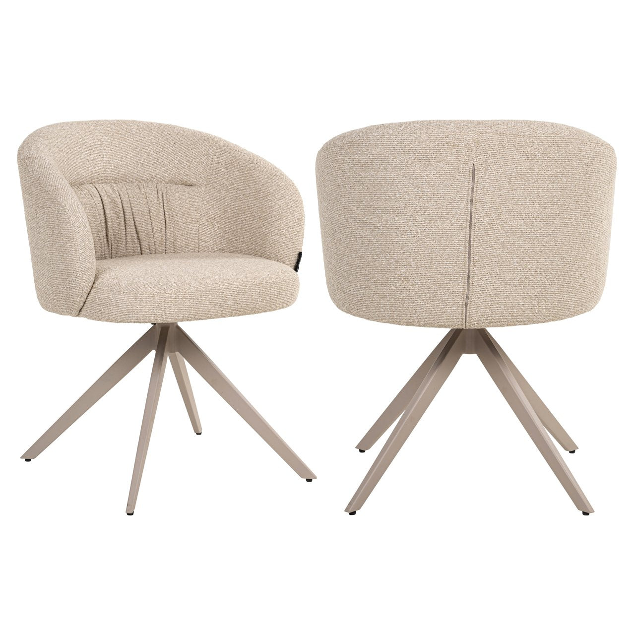 Eetkamerstoel Olivia Biscotti Swivel