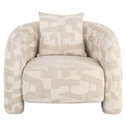 Lounge Stoel Tuscany Beige Graffic