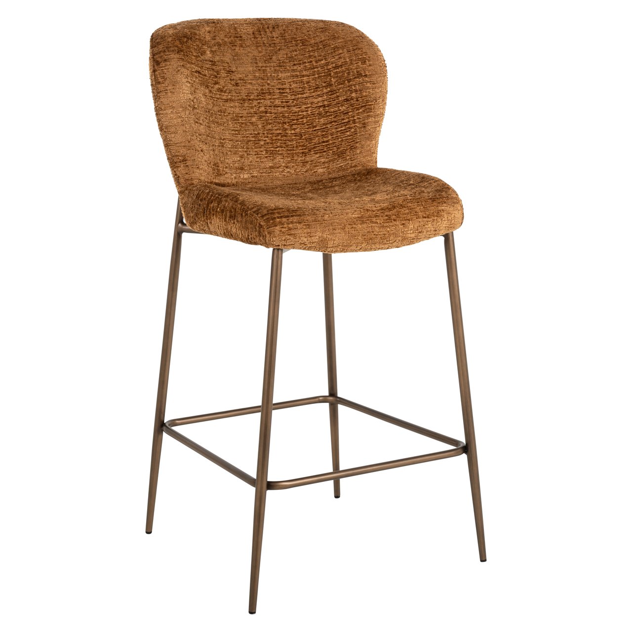 Counterstoel Odarby Cognac Fusion