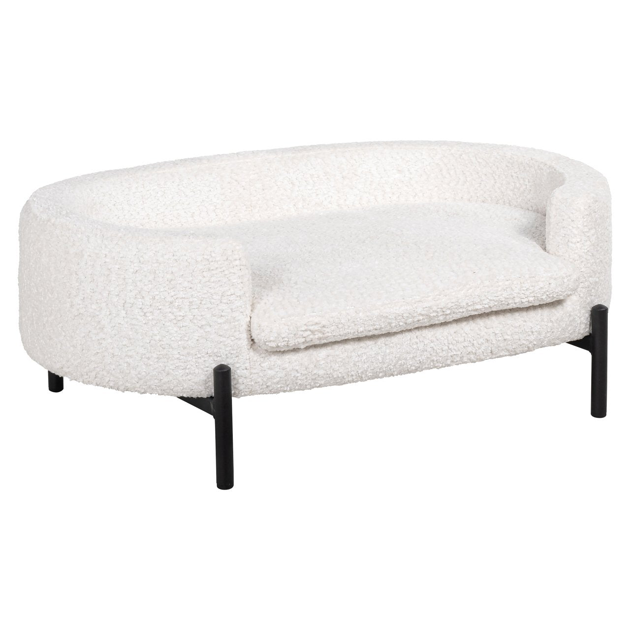 Hondenbed Dolly Sheep White