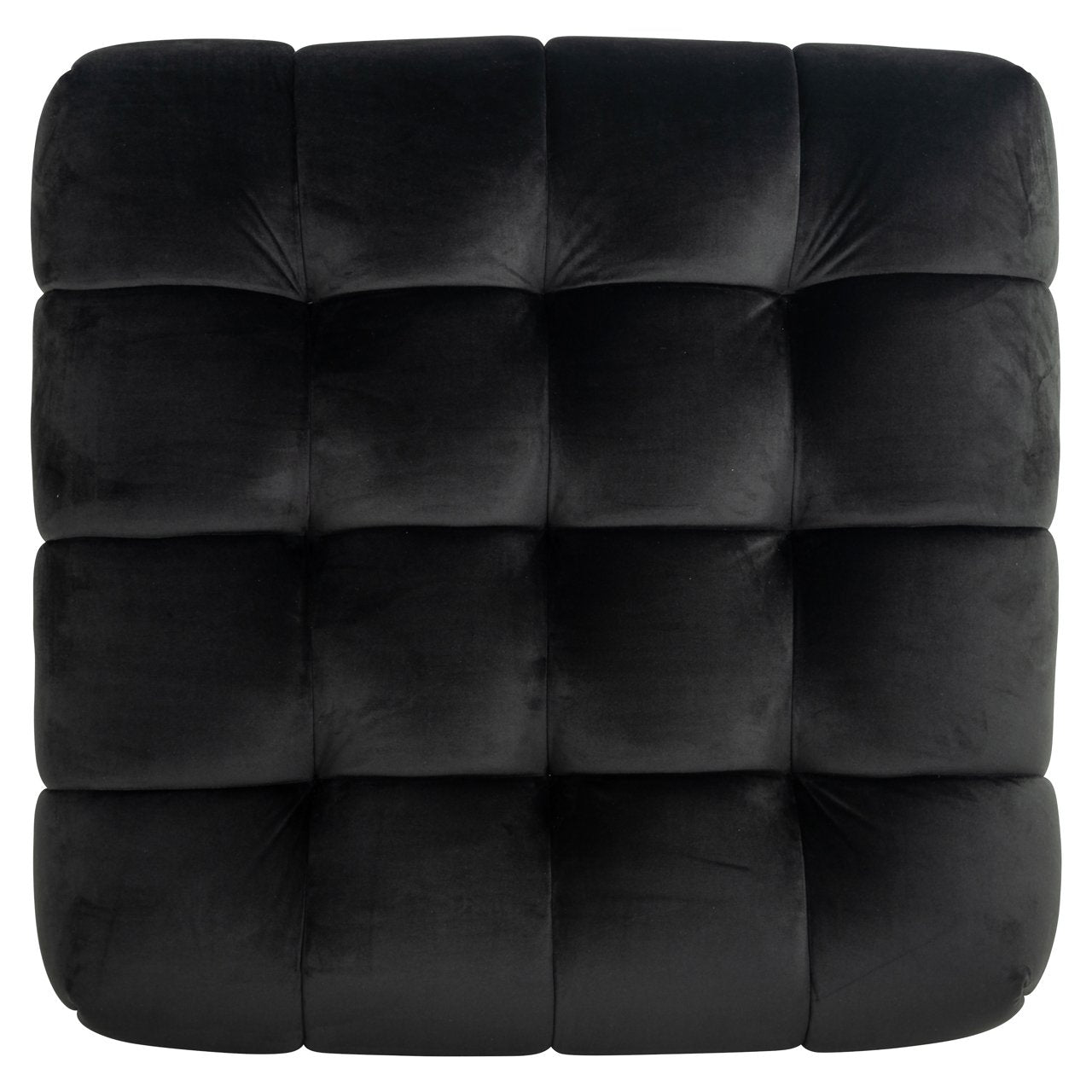 Poef & Voetenbank Huxley Anthracite Velvet