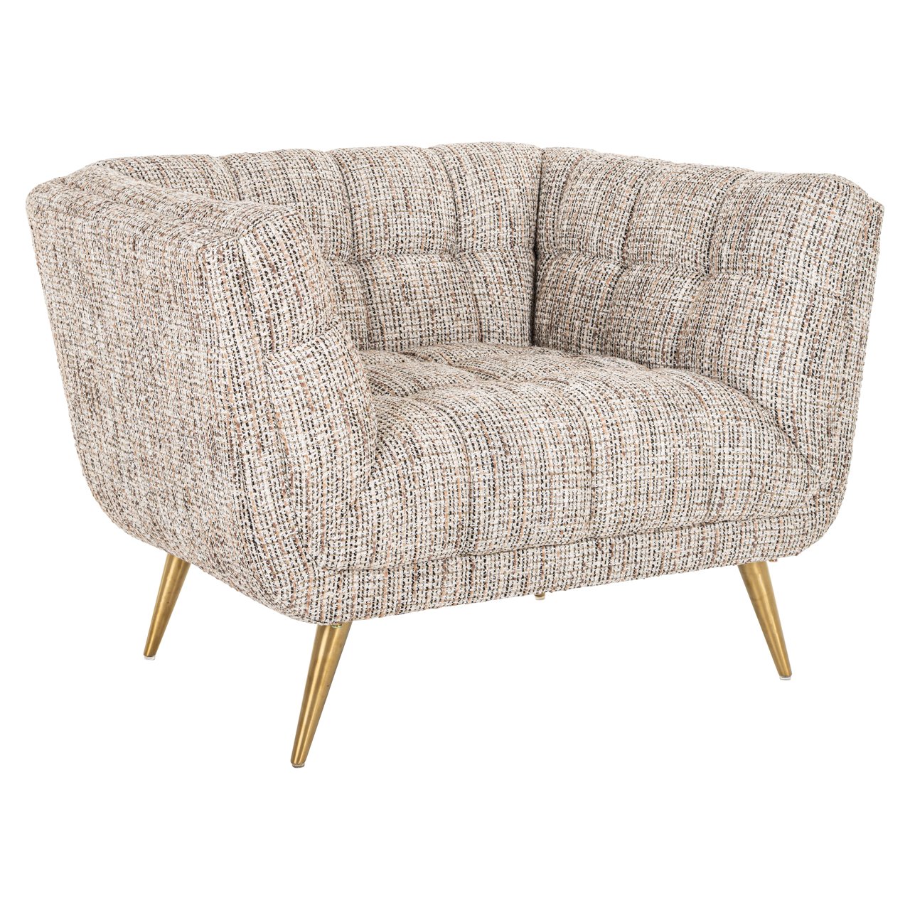 Lounge stoel Huxley trendy nature
