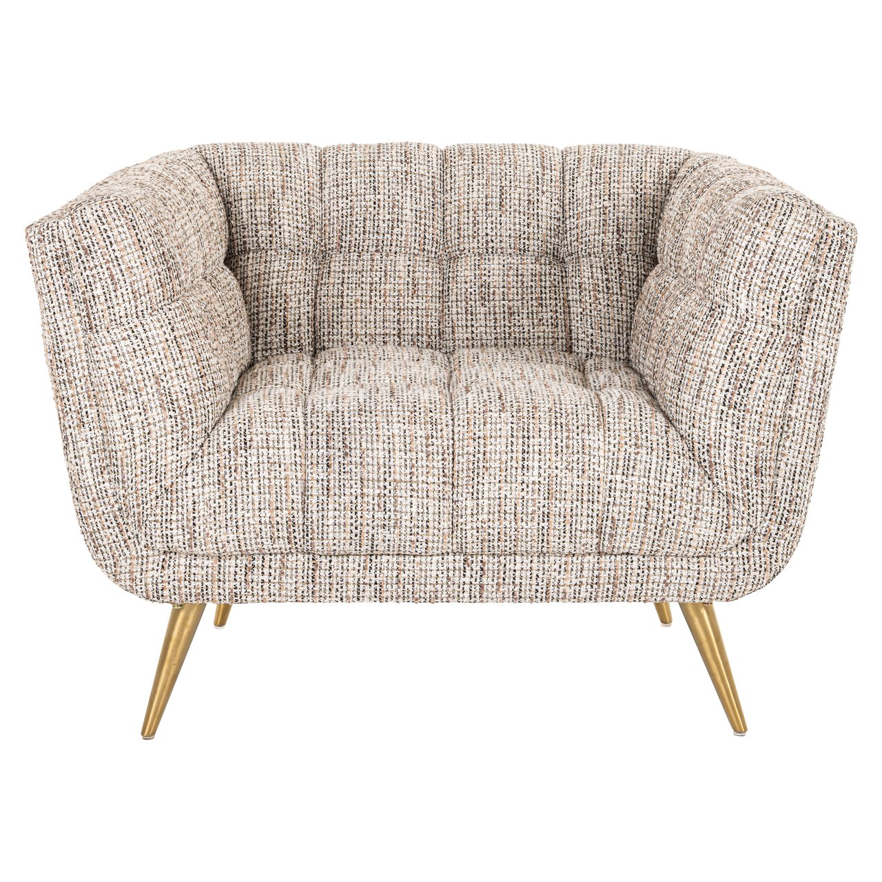 Lounge stoel Huxley trendy nature