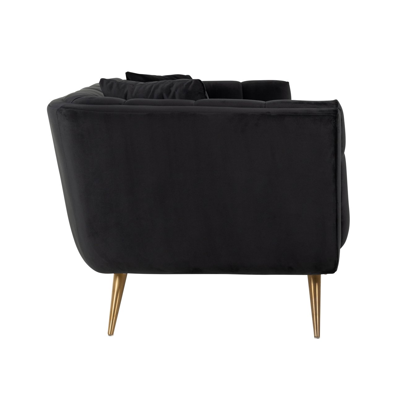 Bank Huxley anthracite velvet