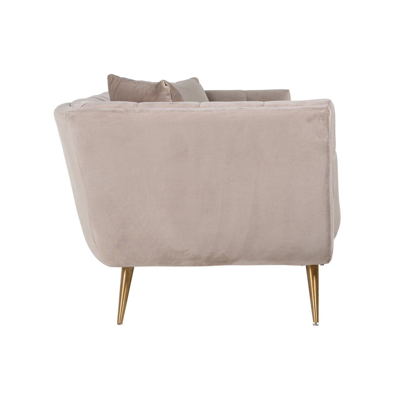 Sofa Huxley khaki velvet