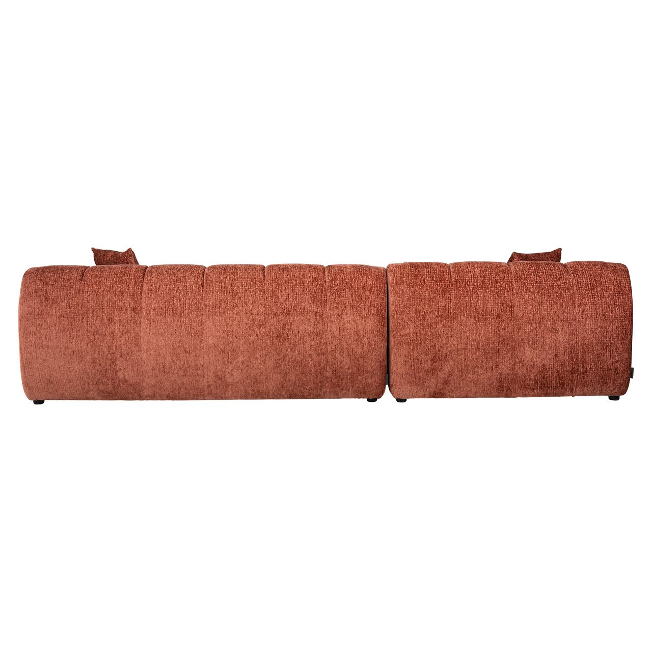 Sofa Cube blush fusion 3-seater + lounge left