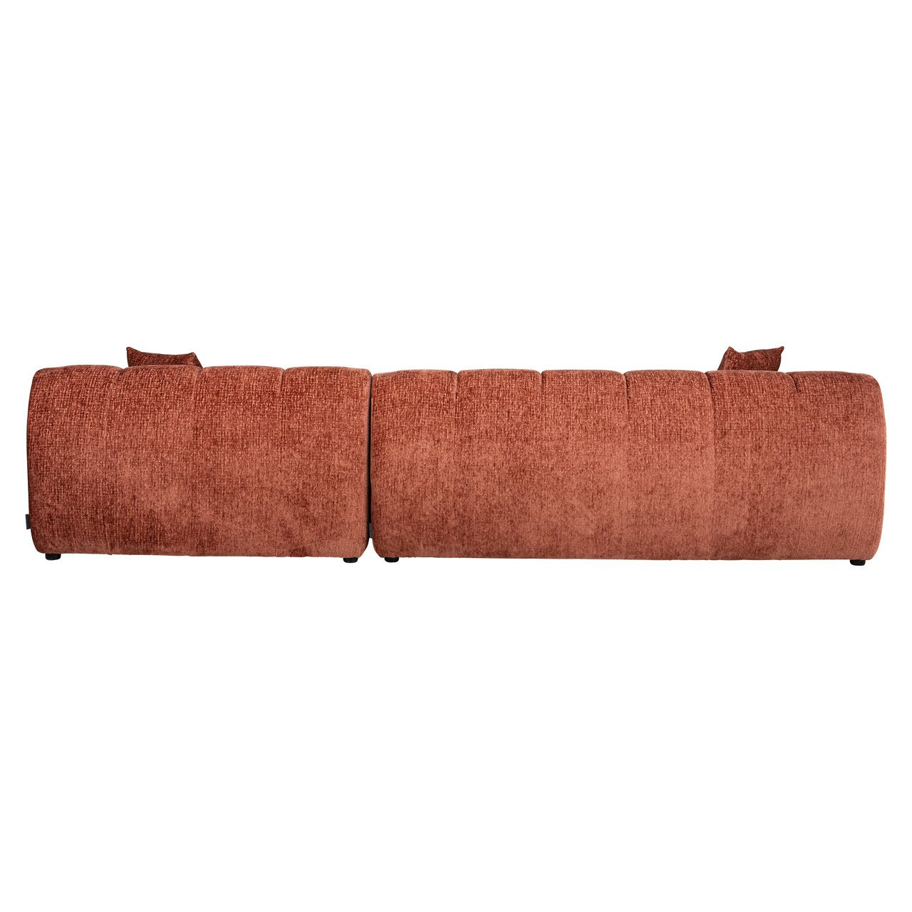 Sofa Cube blush fusion 3-seater + lounge right