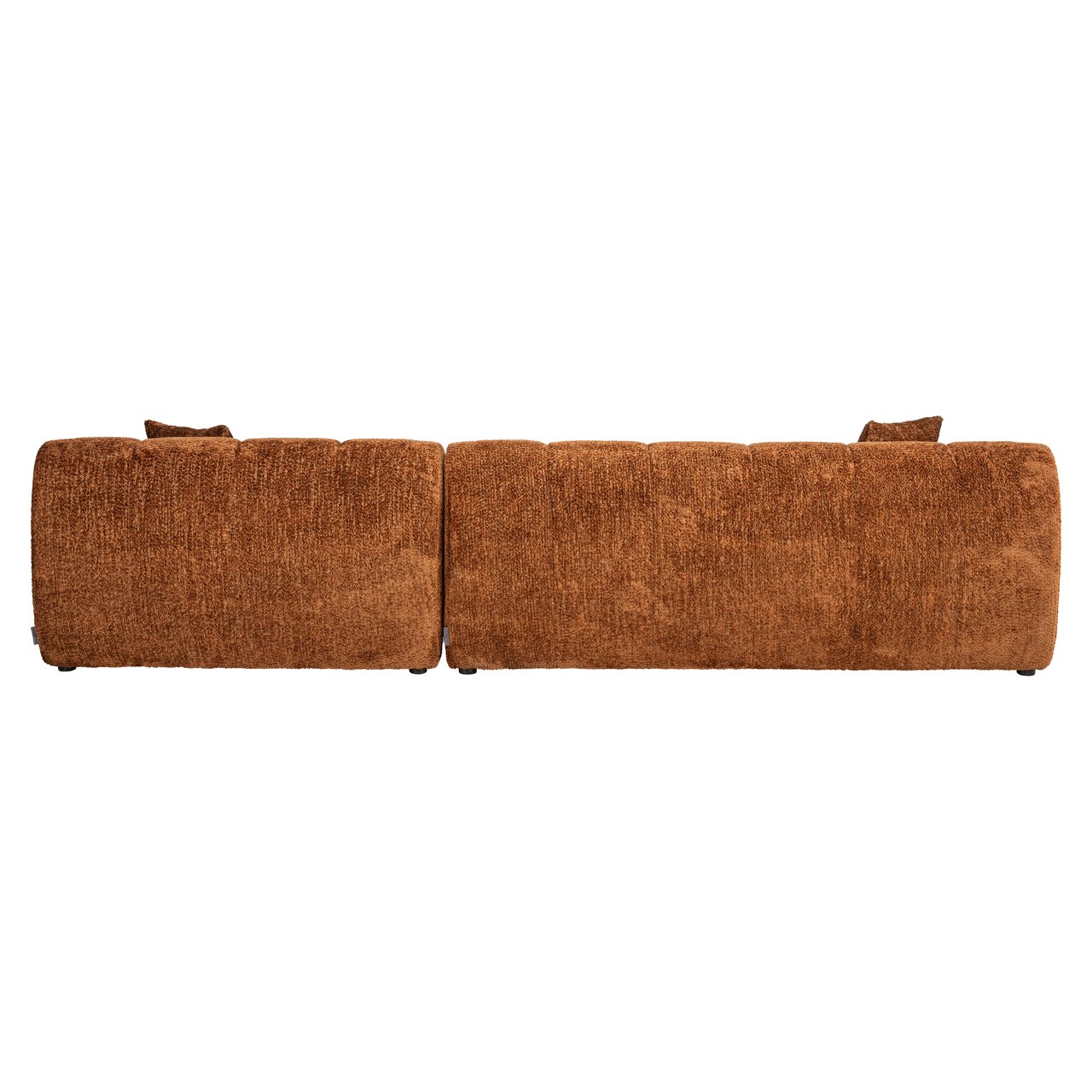 Bank Cube Lovely Cinnamon 3-seater + Lounge Right