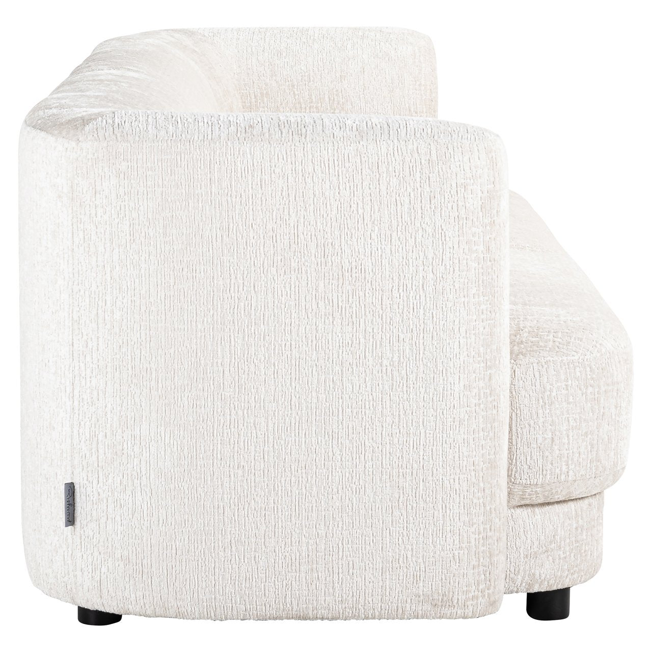 Richmond Interiors Bank Davina - Cream Fusion Stof - Lichte Woonkamerbank