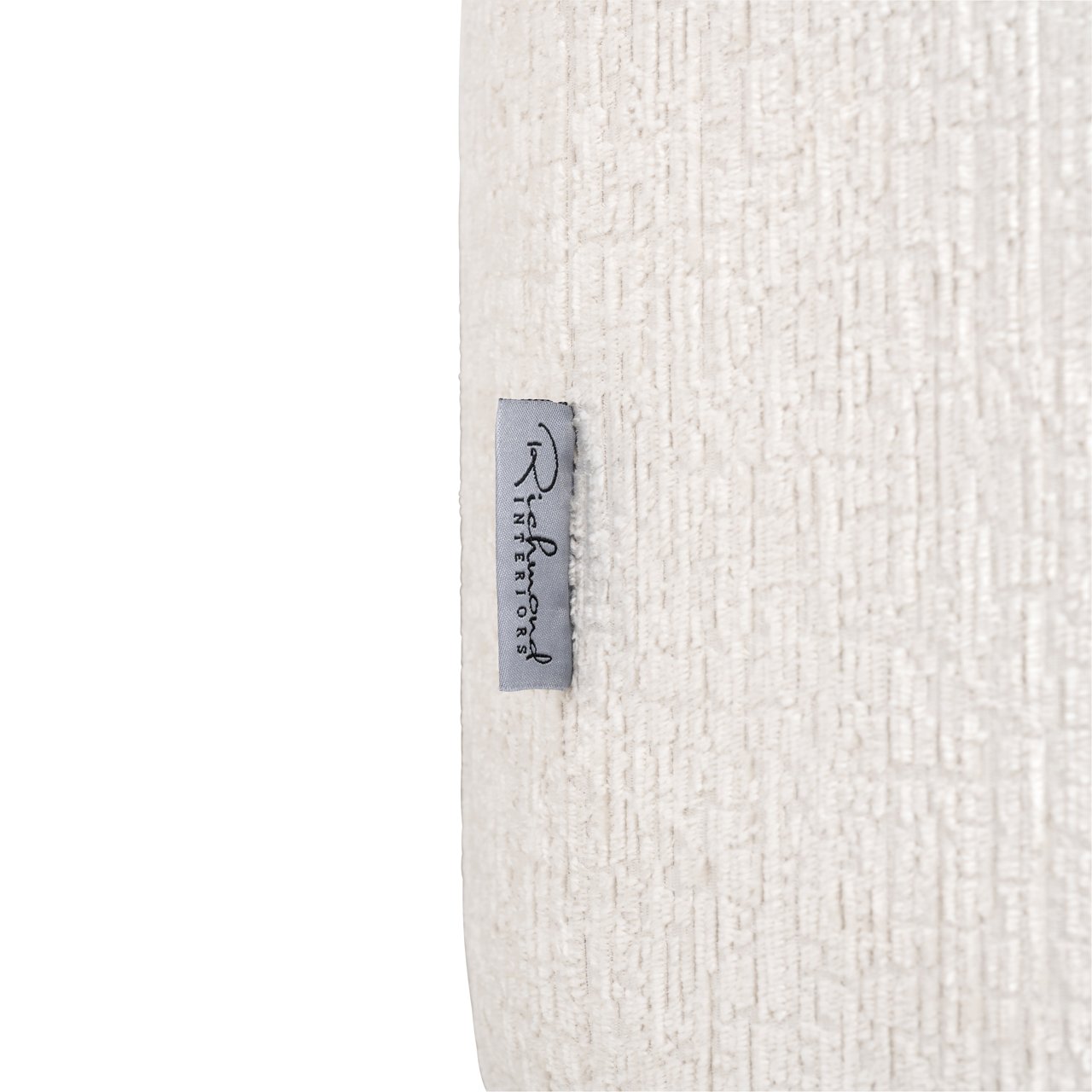 Richmond Interiors Bank Davina - Cream Fusion Stof - Lichte Woonkamerbank