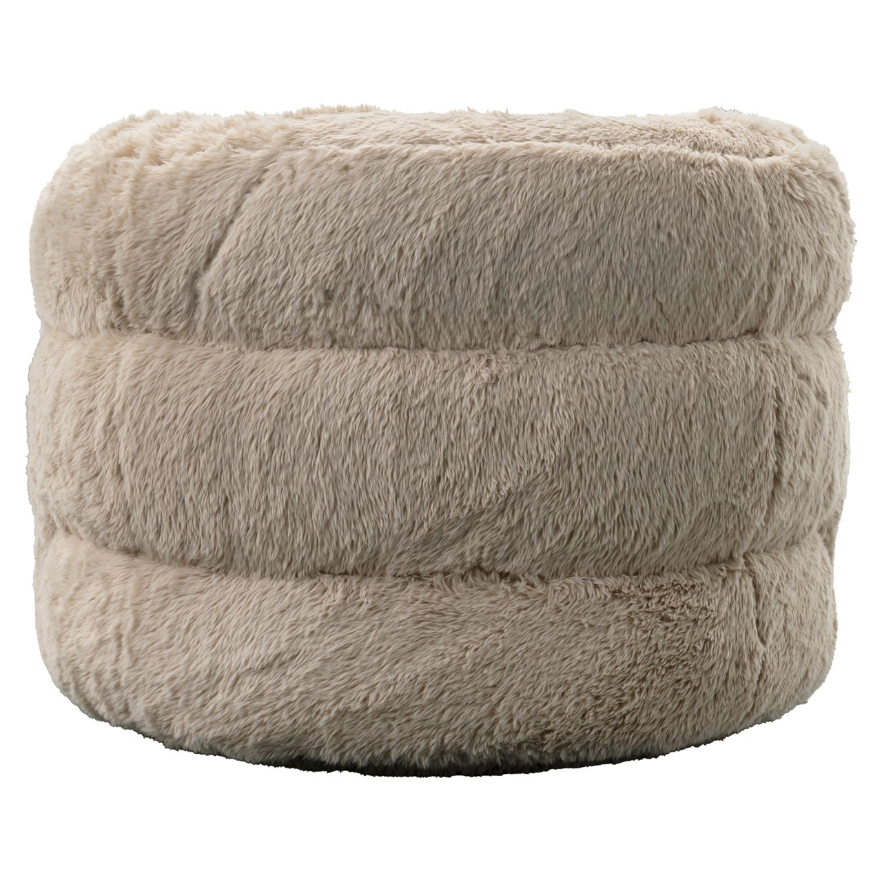 Lounge stoel Arcus yakety sand swivel