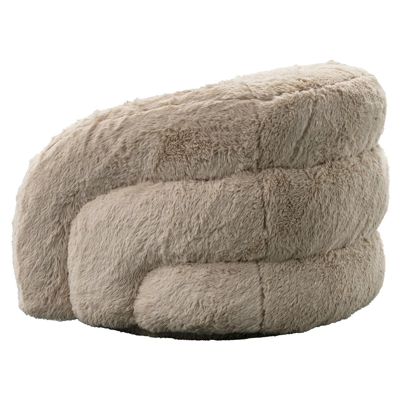 Lounge stoel Arcus yakety sand swivel