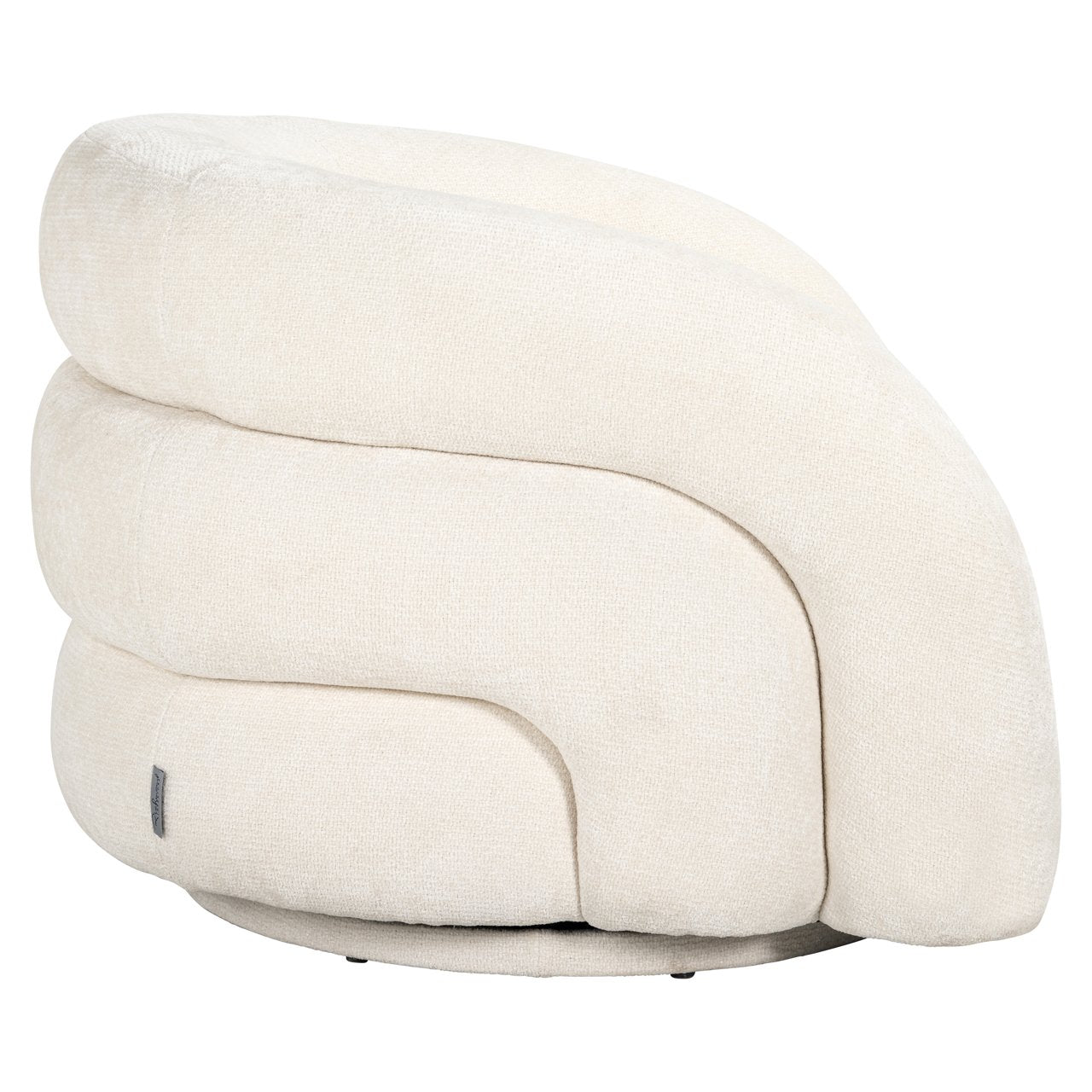 Lounge Stoel Arcus White Unicorn Swivel