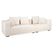 Bank Lusso niagara beige 3-seater