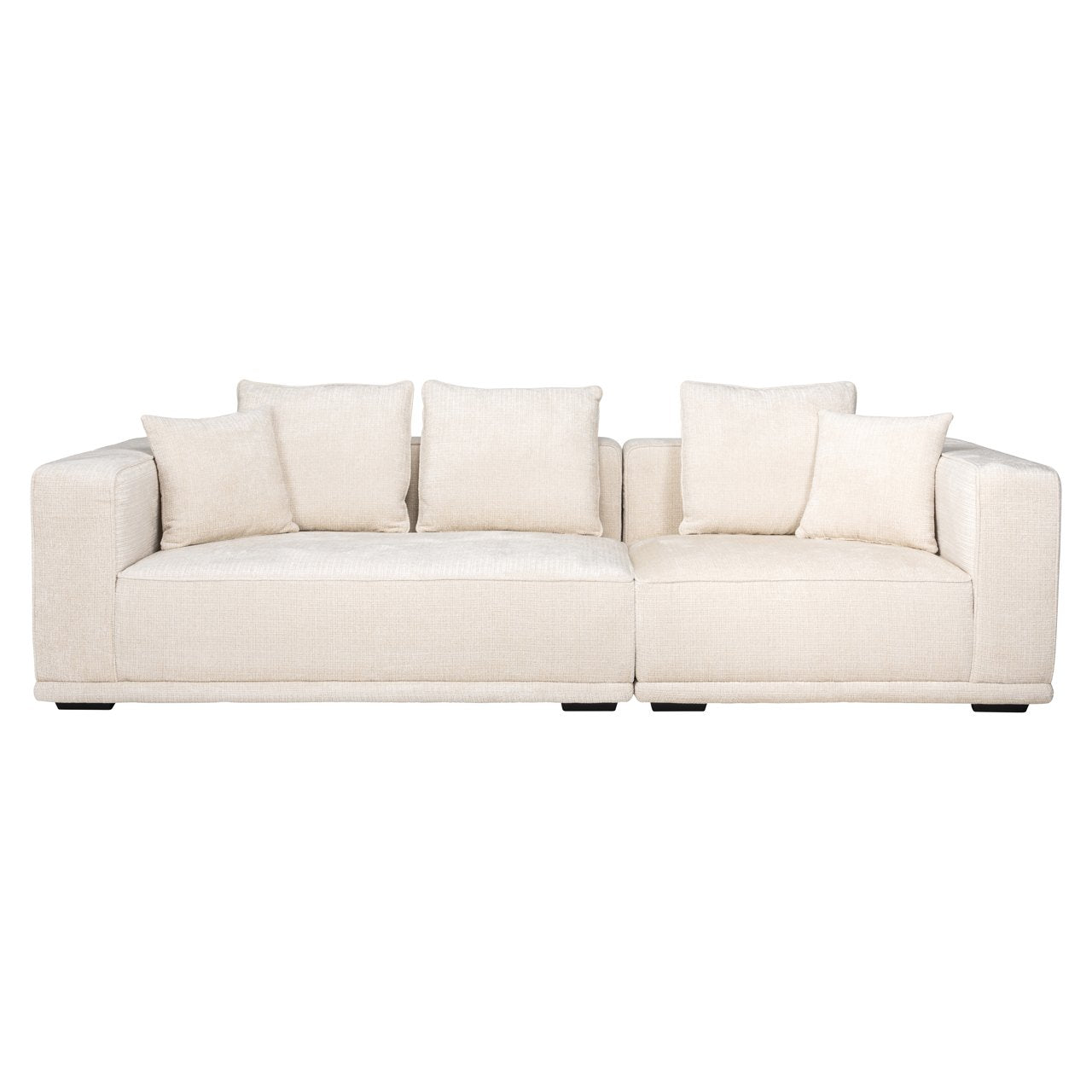 Bank Lusso niagara beige 3-seater