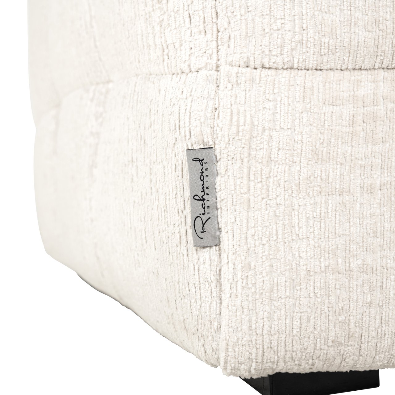 Lounge Stoel Merrol Cream Fusion Fire Retardant
