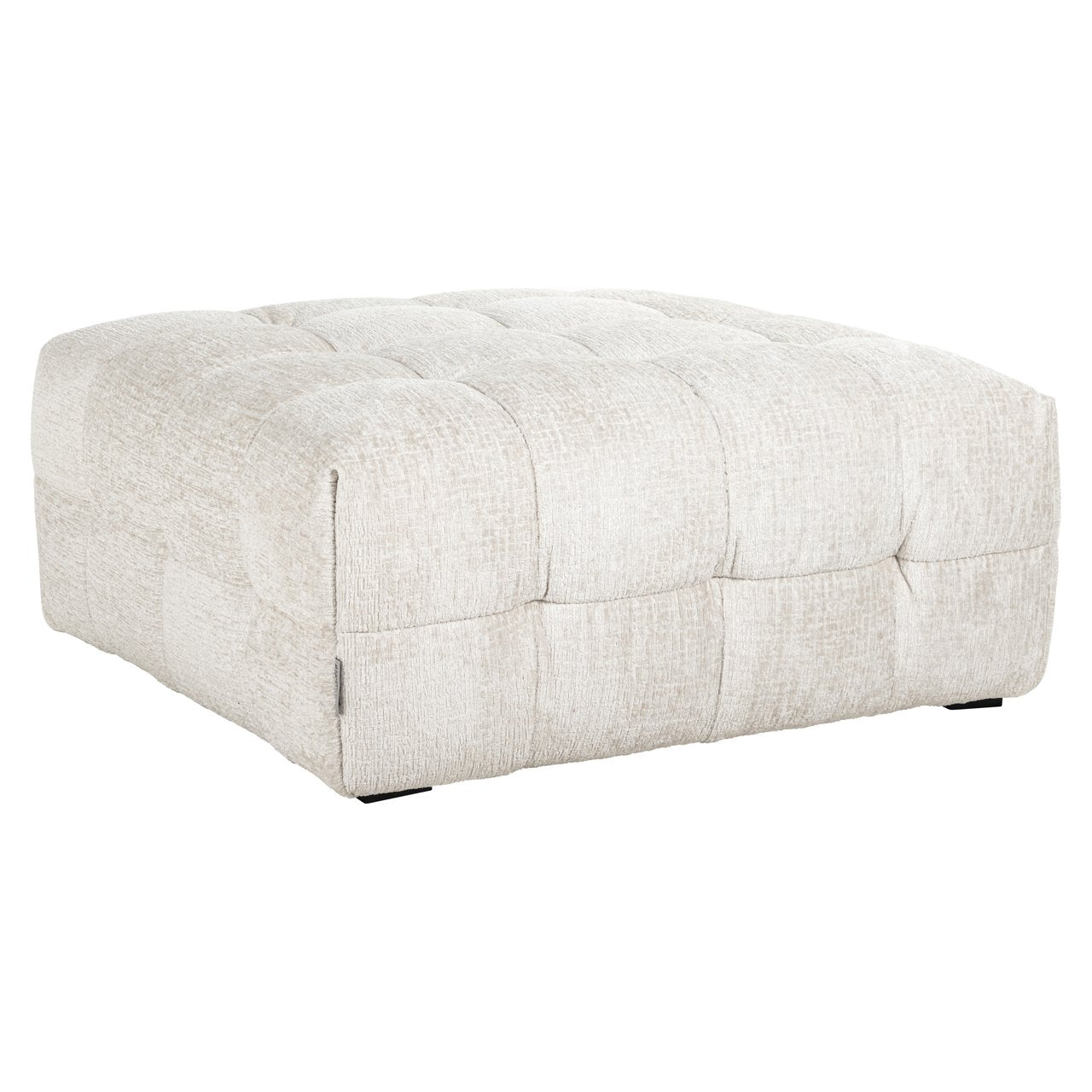 Pouffe & Footstool Merrol cream fusion fire retardant